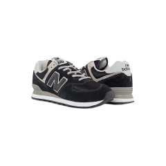 Чоловічі Кросівки New Balance 574 Classic Gl Чорний 44.5 (7dML574EVB 44.5)