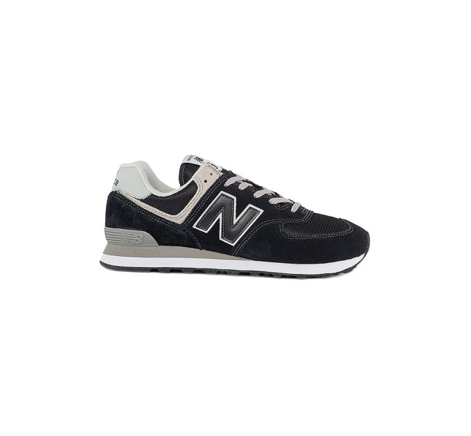 Чоловічі Кросівки New Balance 574 Classic Gl Чорний 44.5 (7dML574EVB 44.5)