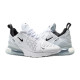 Чоловічі Кросівки Nike AIR MAX 270 Білий 42 (AH8050-100 42)