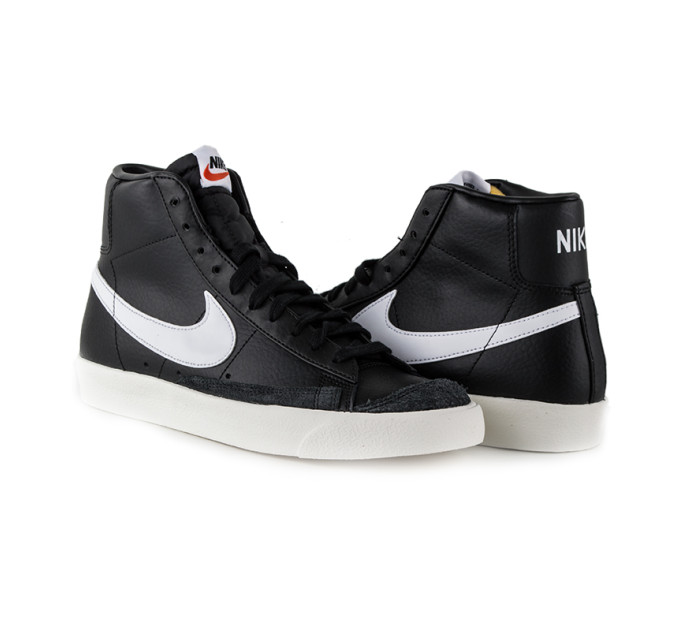 Чоловічі Кросівки Nike Blazer Mid '77 Vintage Чорний 44.5 (BQ6806-002 44.5) Чоловічі Кросівки Nike Blazer Mid '77 Vintage Чорний 44.5 (BQ6806-002 44.5)