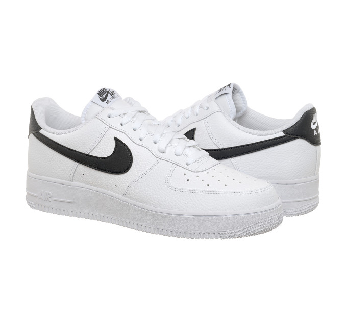 Чоловічі Кросівки Nike AIR FORCE 1 07 Білий 46 (7dCT2302-100 46)