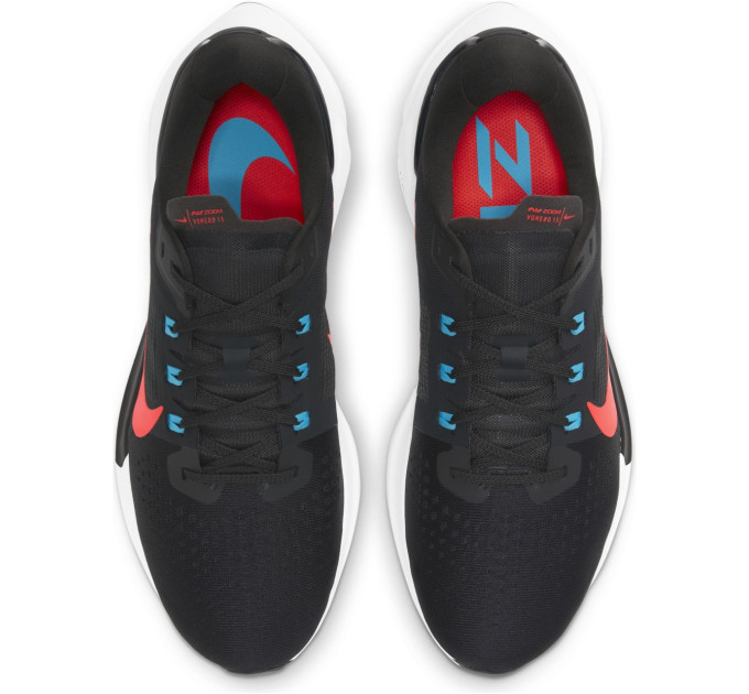 Чоловічі Кросівки Nike Air Zoom Vomero 15 Чорний 38.5 (7dCU1855-004 38.5)