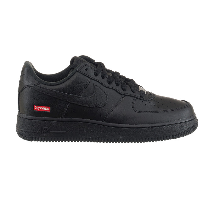 Чоловічі Кросівки Nike Supreme x Air Force 1 Чорний 47 (7dCU9225-001 47)