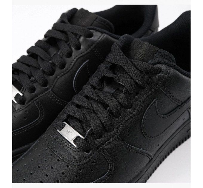 Чоловічі Кросівки Nike AIR FORCE 1 07 Чорний 46 (7dCW2288-001 46)