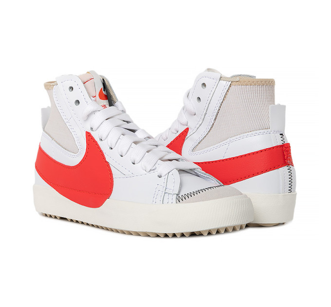 Чоловічі Кросівки Nike BLAZER MID 77 JUMBO Різнокольоровий 49.5 (DD3111-102)