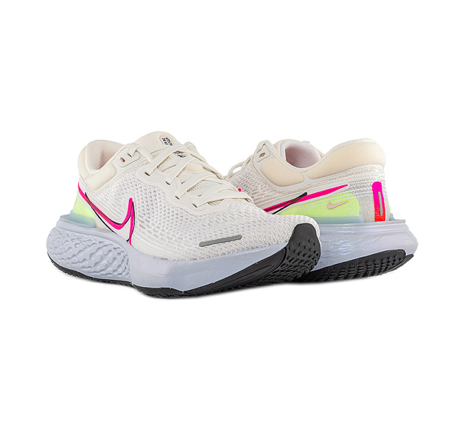 Чоловічі Кросівки NIKE ZOOMX INVINCIBLE RUN FK Білий 41 (DJ5450-001 41)
