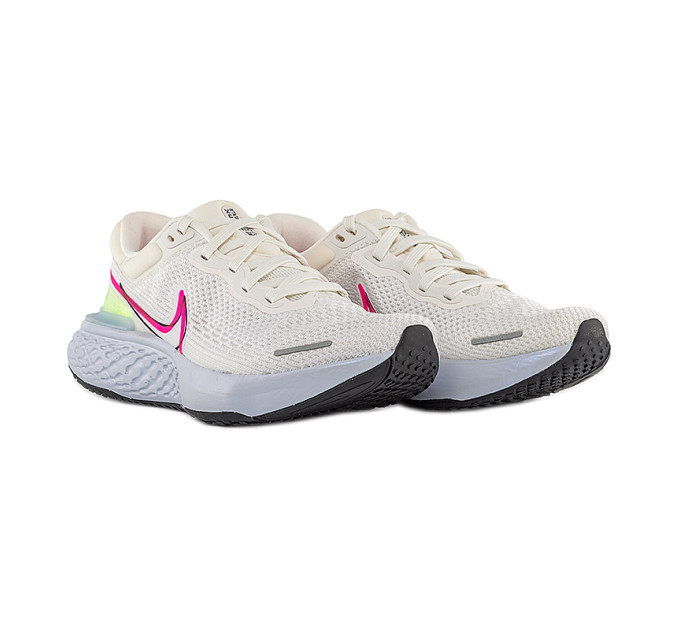 Чоловічі Кросівки NIKE ZOOMX INVINCIBLE RUN FK Білий 41 (DJ5450-001 41)