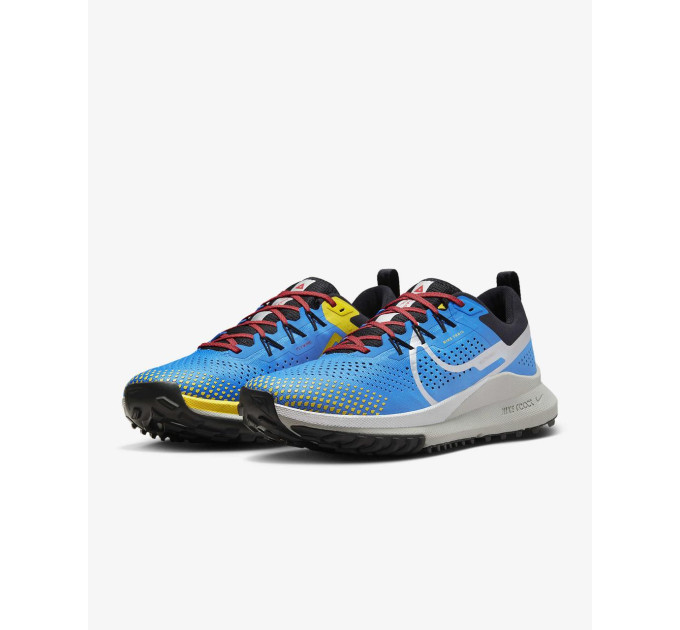 Чоловічі Кросівки для трейлранингу Nike React Pegasus Trail 4 Синій 44.5 (7dDJ6158-401 44.5)