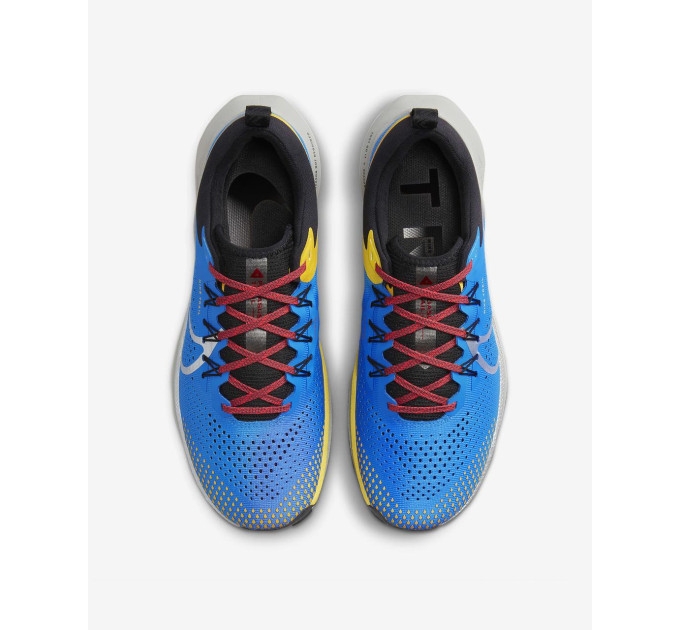 Чоловічі Кросівки для трейлранингу Nike React Pegasus Trail 4 Синій 44.5 (7dDJ6158-401 44.5)