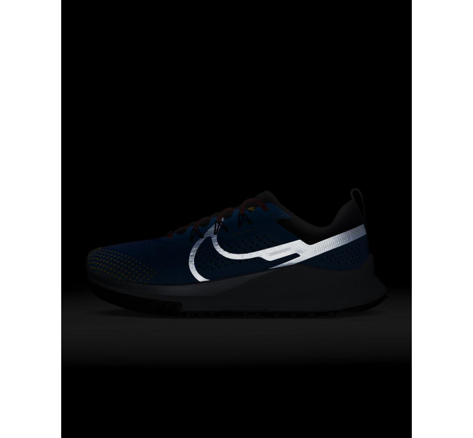 Чоловічі Кросівки для трейлранингу Nike React Pegasus Trail 4 Синій 44.5 (7dDJ6158-401 44.5)