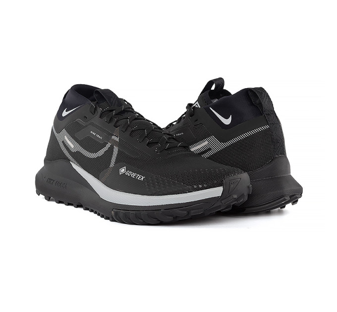 Чоловічі Кросівки Nike REACT PEGASUS TRAIL 4 GTX Чорний 44.5 (7dDJ7926-001 44.5)