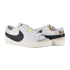 Чоловічі Кросівки Nike BLAZER LOW 77 JUMBO Білий 45 (DN2158-101 45)