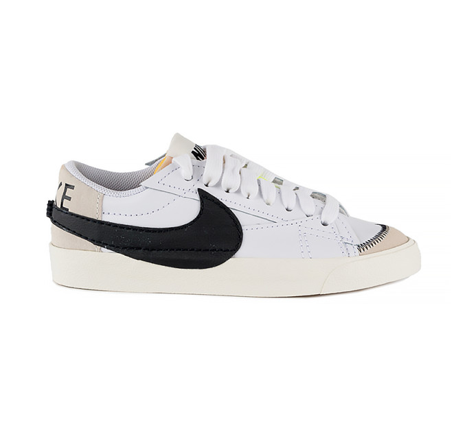 Чоловічі Кросівки Nike BLAZER LOW 77 JUMBO Білий 45 (DN2158-101 45)