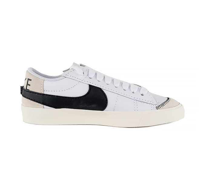 Чоловічі Кросівки Nike BLAZER LOW 77 JUMBO Білий 45 (DN2158-101 45)