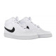 Кросівки Nike COURT VISION MID NN Білий 44 (DN3577-101 44)