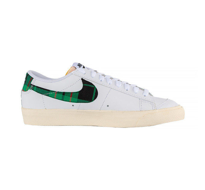 Чоловічі Кросівки Nike BLAZER LOW 77 PRM Білий 46 (DV0801-100 46)
