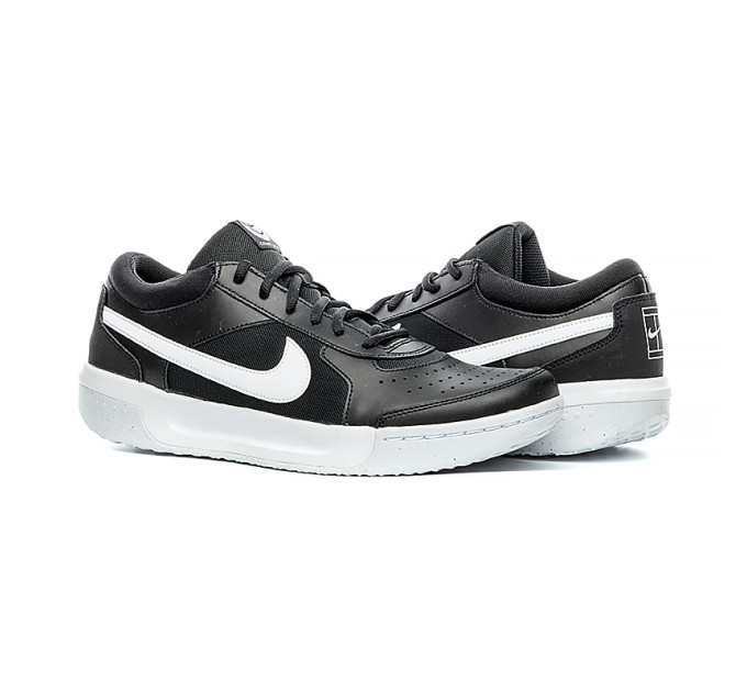 Чоловічі Кросівки Nike ZOO COURT LITE 3 Чорний 42.5 (7dDV3258-001 42.5) Чоловічі Кросівки Nike ZOO COURT LITE 3 Чорний 42.5 (7dDV3258-001 42.5)