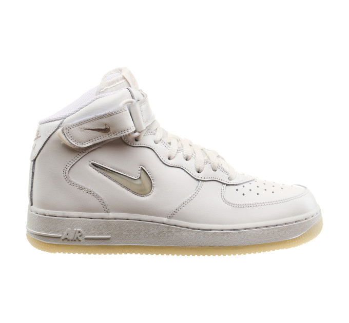 Чоловічі Кросівки Nike Air Force 1 Mid ’07 Білий 44.5 (7dDZ2672-101 44.5)