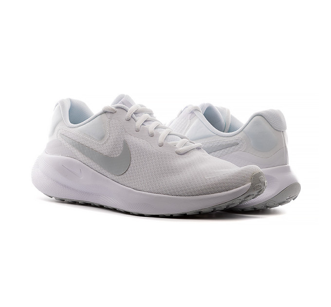 Чоловічі Кросівки Nike REVOLUTION 7 Білий 44.5 (7dFB2207-100 44.5)
