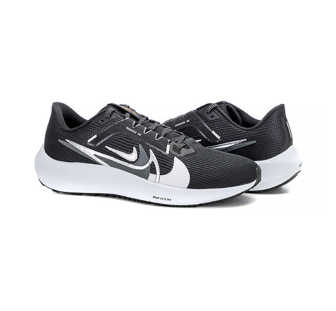 Чоловічі Кросівки Nike AIR ZOOM PEGASUS 40 PRM Чорний 45.5 (7dFB7179-001 45.5)