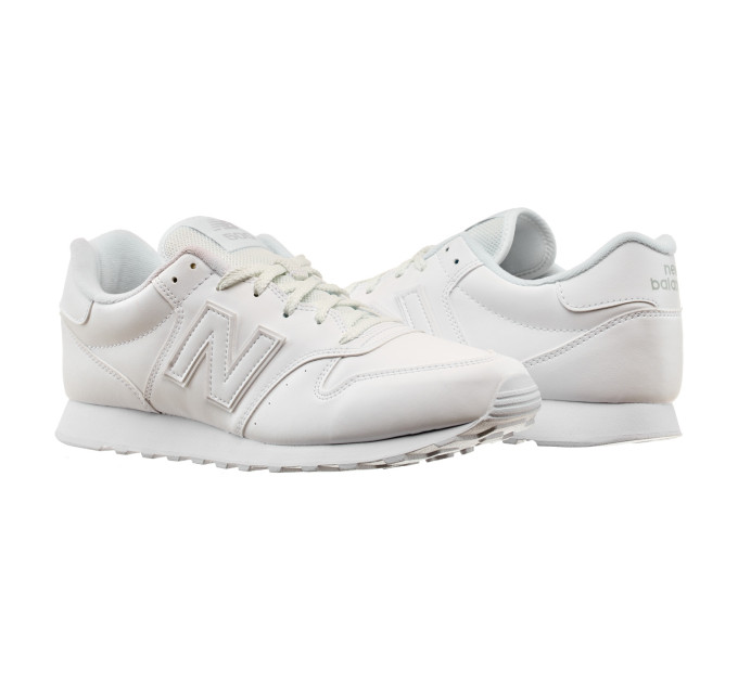 Чоловічі Кросівки New Balance 500 Білий 43 (7dGM500ZW2 43)