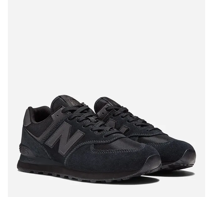 Кросівки чол. New Balance 574 Чорний 41.5 (9) 27 см (ML574EVE-0001)