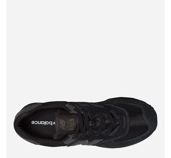 Кросівки чол. New Balance 574 Чорний 41.5 (9) 27 см (ML574EVE-0001)