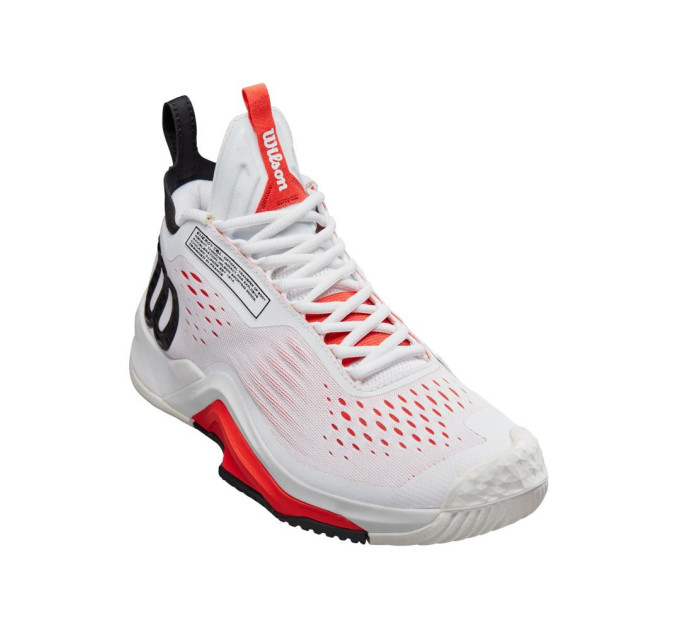 Кросівки чол. Wilson RUSH PRO TOUR MID Wh/Bk/S US 11.5 (46) WRS332040 46