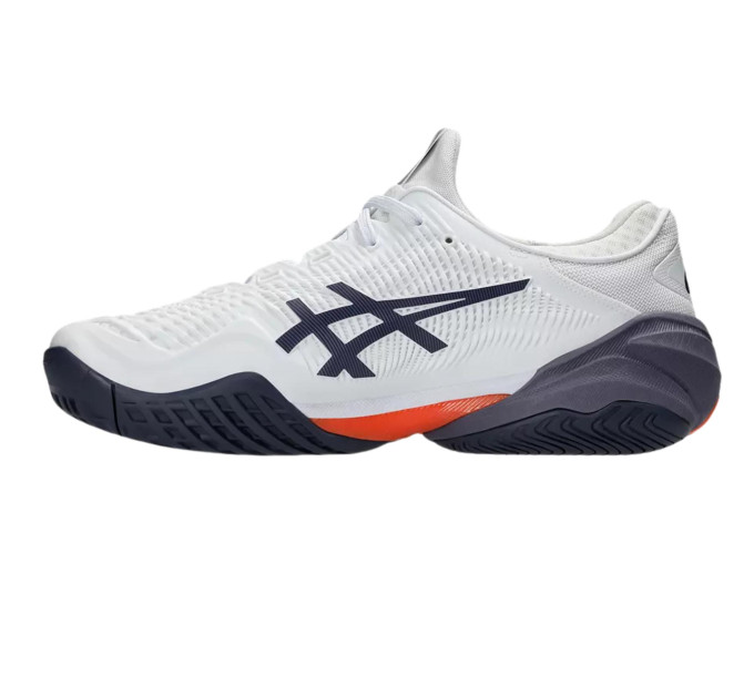 Чоловічі Кросівки Asics Court FF 3 all court Білий Помаранчевий 40.5 (1041A370-104 40.5)