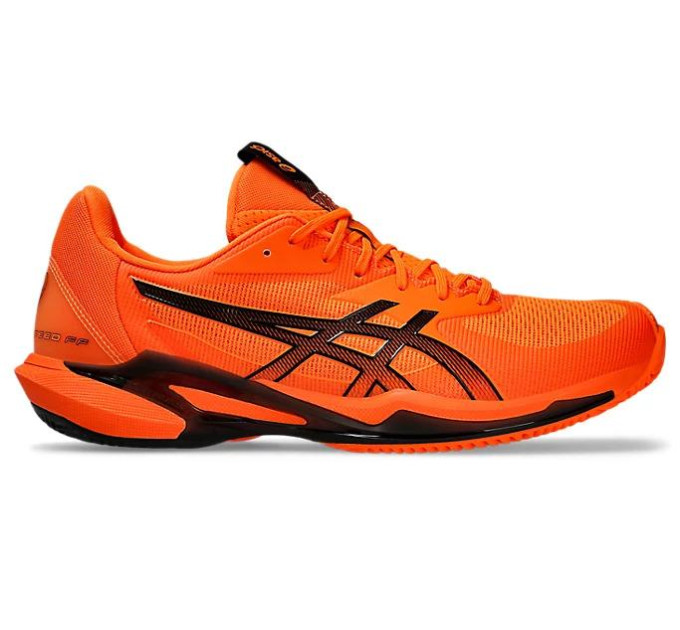 Чоловічі кросівки для сквошу Asics Solution Speed FF 3 clay Помаранчевий 47 (1041A437-802 47)