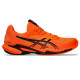Чоловічі кросівки для сквошу Asics Solution Speed FF 3 clay Помаранчевий 47 (1041A437-802 47)