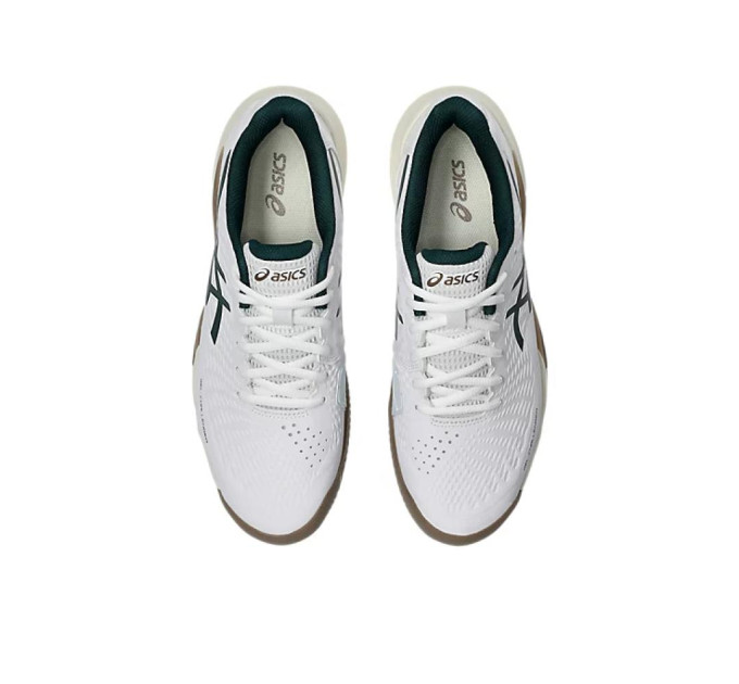 Чоловічі кросівки Asics GEL-CHALLENGER 14 clay Білий Оливковий 41.5 (1041A449-104 41.5)