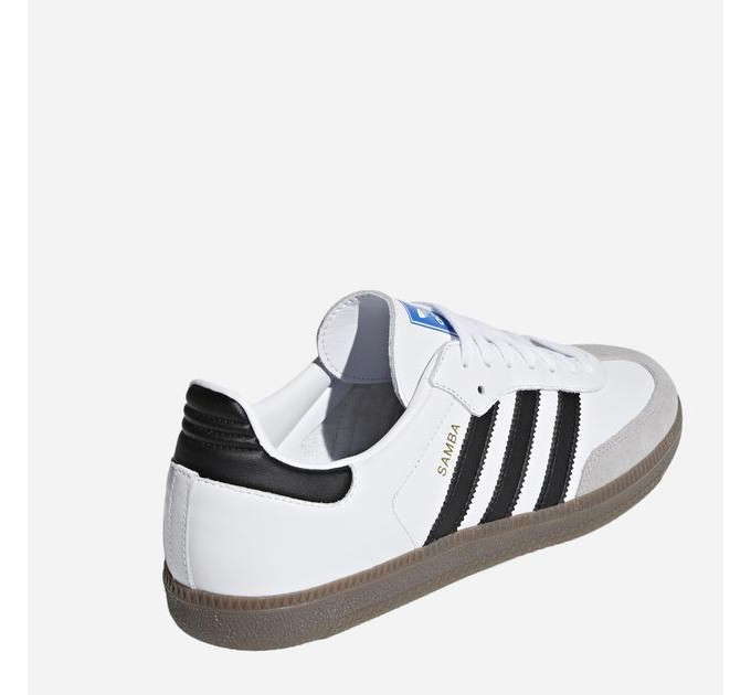 Чоловічі Кросівки Adidas SAMBA OG Білий 46.5 (7dB75806 46.5)