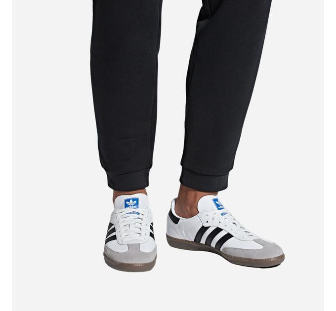 Чоловічі Кросівки Adidas SAMBA OG Білий 46.5 (7dB75806 46.5)