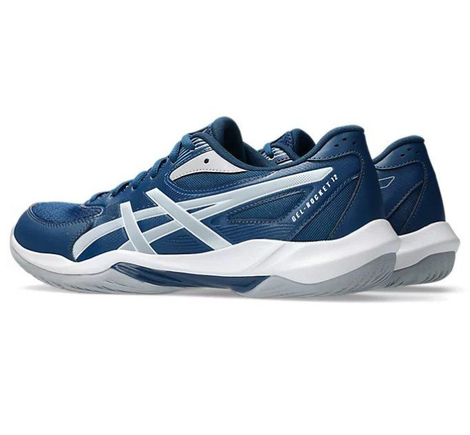 Чоловічі Кросівки Asics Gel-Rocket 12 Mako Blue/Piedmont Grey (41,5) 8.5 1071A116-400 41,5