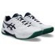 Чоловічі Кросівки Asics Gel-Dedicate 8 clay white/midnight (46) 11.5 1041A448-105 46