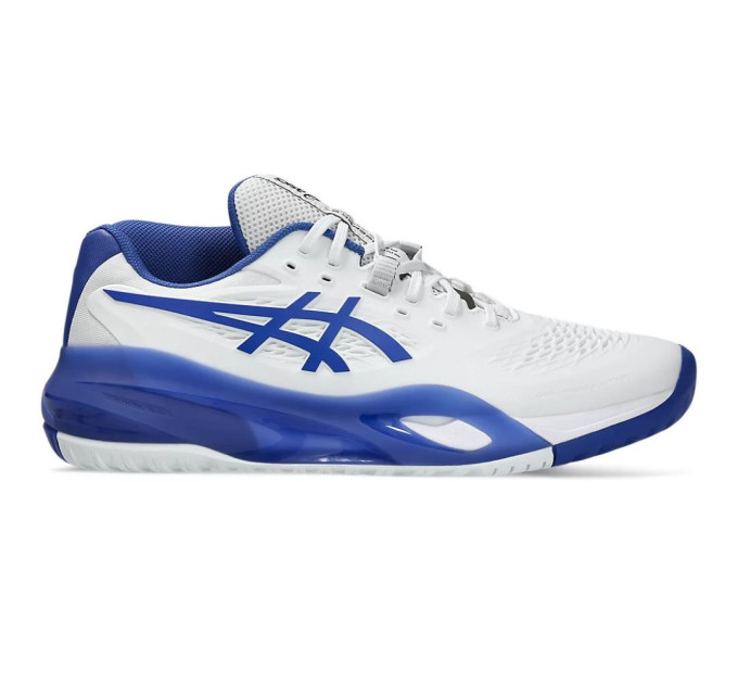 Чоловічі Кросівки Asics GEL-RESOLUTION X white/cobalt blue (44) 10 1041A481-101 44