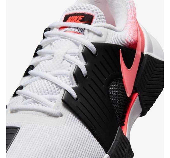 Чоловічі Кросівки Nike ZOOM GP CHALLENGE 1 HC Чорний Білий 42.5 (FB3147-102 42.5)