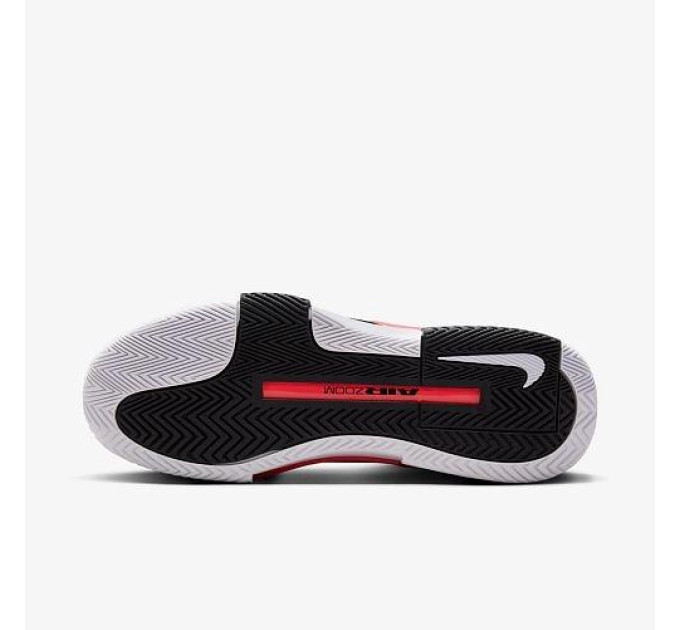 Чоловічі Кросівки Nike ZOOM GP CHALLENGE 1 HC Чорний Білий 42.5 (FB3147-102 42.5)