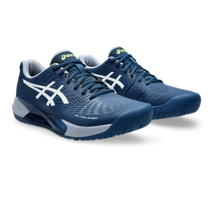 Чоловічі кросівки для сквошу Asics GEL-CHALLENGER 14 Темно-синій 45 (1041A405-402 45)