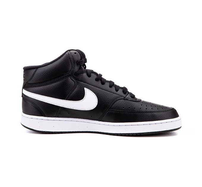 Чоловічі Кросівки Nike COURT VISION MID NN Чорний 45.5 (7dDN3577-001 45.5)