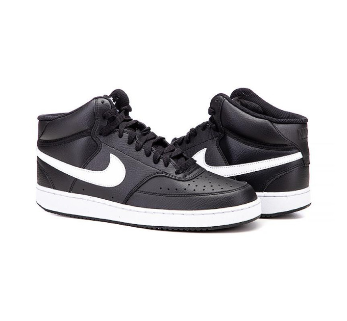 Чоловічі Кросівки Nike COURT VISION MID NN Чорний 45.5 (7dDN3577-001 45.5)