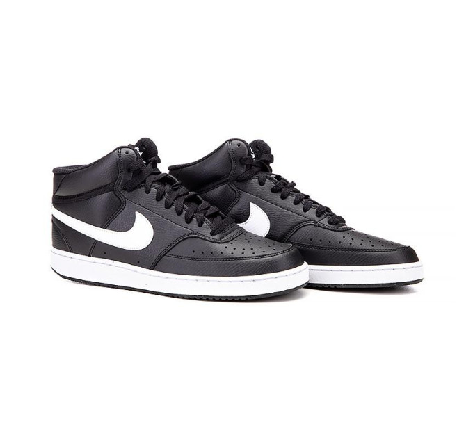 Чоловічі Кросівки Nike COURT VISION MID NN Чорний 45.5 (7dDN3577-001 45.5)