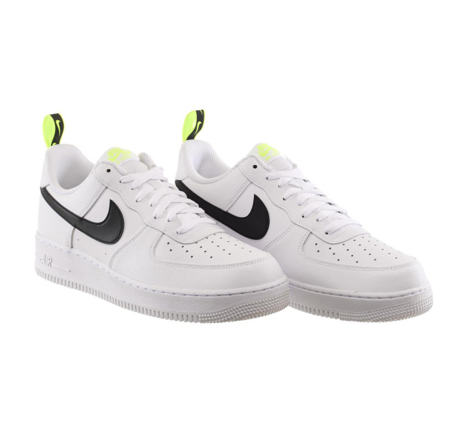 Чоловічі Кросівки Nike AIR FORCE 1 07 Білий 45.5 (7dDZ4510-100 45.5)