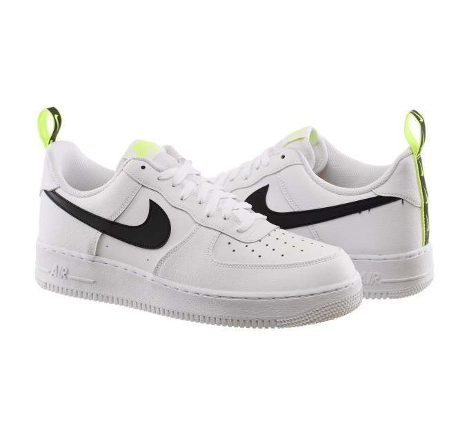 Чоловічі Кросівки Nike AIR FORCE 1 07 Білий 45.5 (7dDZ4510-100 45.5)