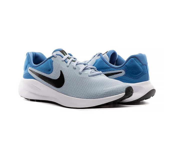 Чоловічі Кросівки Nike REVOLUTION 7 Блакитний 42.5 (7dFB2207-402 42.5)