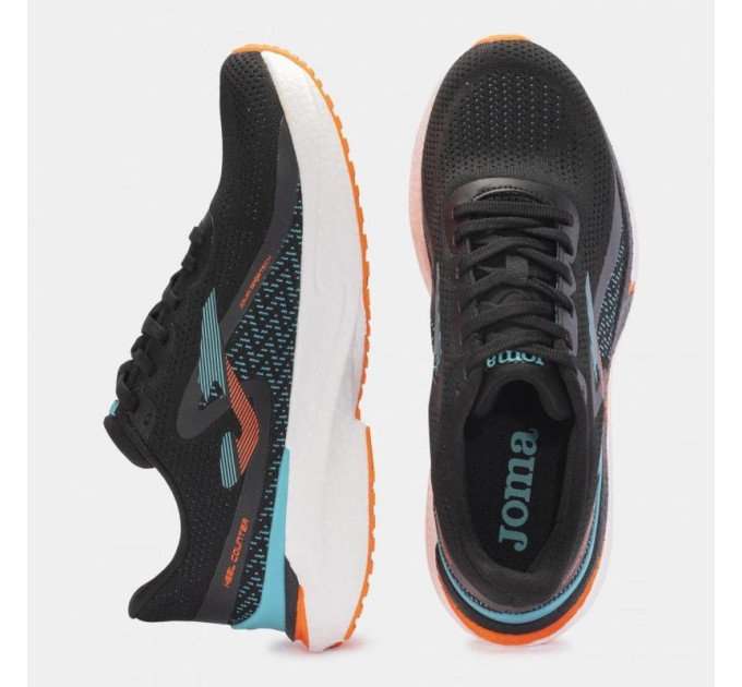 Чоловічі Кросівки бігові Joma STORM VIPER Чорний Помаранчевий 42.5 (RVIPEW2401 42.5)