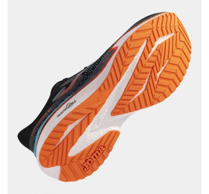 Чоловічі Кросівки бігові Joma STORM VIPER Чорний Помаранчевий 42.5 (RVIPEW2401 42.5)