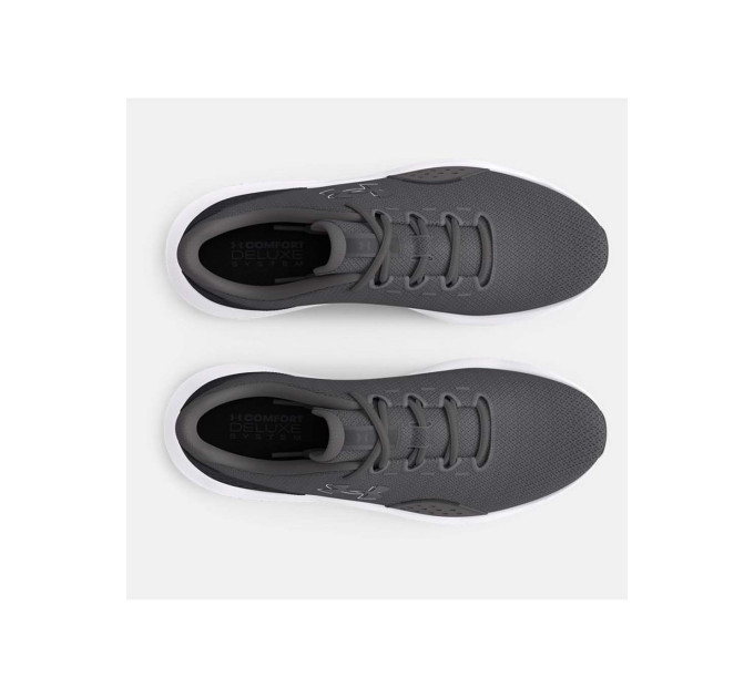 Чоловічі Кросівки Under Armour Charged Surge 4 Сірий 44 (7d3027000-106 44)