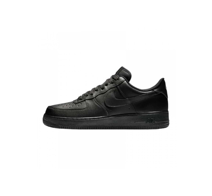 Чоловічі Кросівки Nike AIR FORCE 1 07 Чорний 44.5 (7dCW2288-001 44.5)